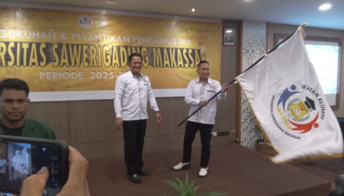 H. Ismail, SH. Nahkoda Baru UNSA Makassar