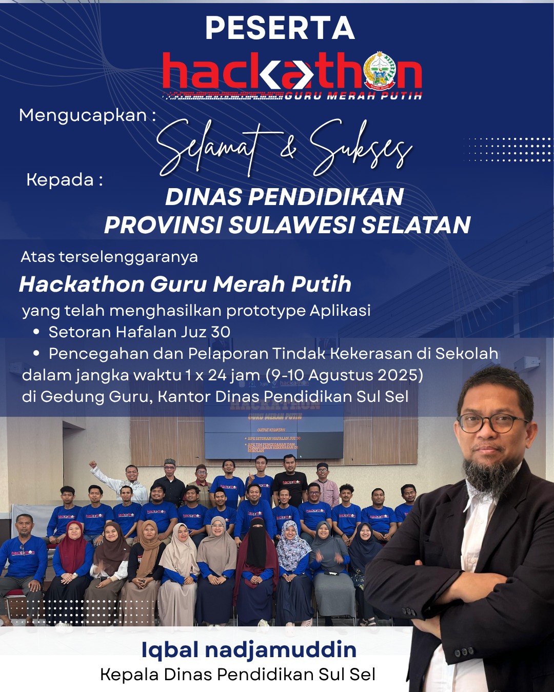 Hackaton, Kolaborasi Digital Guru Merah Putih