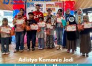 Adistya Kamania Menjawarai Lomba Mewarnai di Ajang “Oktober Ceria” KING Event Organizer
