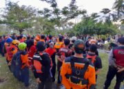 Korban Jatuh Dari Atas Jembatan Kembar Kabupaten Gowa.