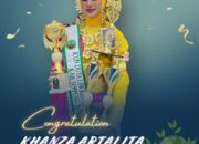 Khanza Artalita, Utusan SMAN 4 Soppeng Raih Gelar Juara 1 Duta Lingkungan Hidup Kabupaten Soppeng 2025