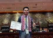 Siswa SMAN 1 Soppeng, Andi Alief Magalih Putra Syahrir, Raih Predikat Peserta Terbaik Parlemen Remaja DPR RI 2025