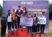 Afifahtul Baryza Siswa SMAN 1 Soppeng Raih Medali Perak di Hasanuddin Open Archery Turnamen Vol. 2