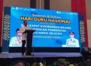 Dinas Pendidikan Sulsel dan Ektrakurikuler Pandu Digital Teken Komitmen Pelatihan 10 Ribu Guru