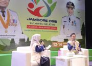 MKP OSIS Sulsel Apresiasi Pelaksanaan Jambore OSIS di Caddika Gowa