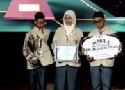 SMAN 1 Soppeng Raih Juara 3 AML Smart Competition 2025 di Jakarta