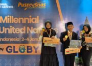 3 Santri SMP Tahfidz Mutiara Al- Akbar Makassar Raih Prestasi di International Youth Forum-Model United Nations
