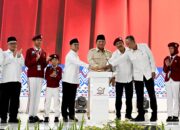 Perkuat Literasi Bangsa, Presiden Prabowo Resmikan 166 Sekolah Rakyat Serentak di 34 Provinsi