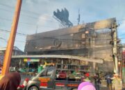 Kebakaran Hebat Hanguskan Rita Pasaraya Cilacap Dini Hari Tadi