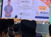 AHMAD ZAKY ALBAIHAQI RAIH TEMPAT KETIGA TILAWAH DAN HAFAZAN AL-QURAN IPT