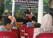 Reuni Akbar dan Halal Bi Halal Ikatan Alumni Angkatan 1995 – 2015 SMP Ya Bakii 5 Kesugihan Berlangsung Khidmat