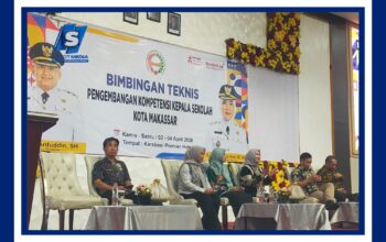 Bimtek Pengembangan Kompetensi Kepala Sekolah SMP se-Kota Makassar Resmi Digelar, 300 Peserta Fokus Tingkatkan Mutu Pendidikan