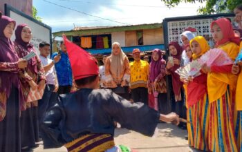 Peresmian Perpustakaan Ramah Anak A’CARITA  SD Inpres Ujung Pandang Baru 1 Makassar, Dorong Literasi Sejak Dini