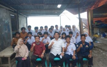 SMP Sawerigading Sukses Gelar TKA 2026 di Pulau Lumu-Lumu Meski Terkendala Cuaca