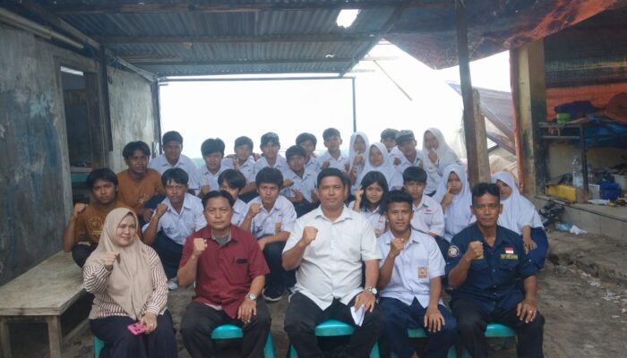 SMP Sawerigading Sukses Gelar TKA 2026 di Pulau Lumu-Lumu Meski Terkendala Cuaca