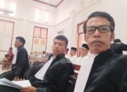 Eksepsi Terdakwa Muh. Tahir Tajang: Dakwaan Jaksa Kabur, Bukan Ranah Pidana Korupsi