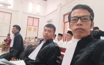 Eksepsi Terdakwa Muh. Tahir Tajang: Dakwaan Jaksa Kabur, Bukan Ranah Pidana Korupsi