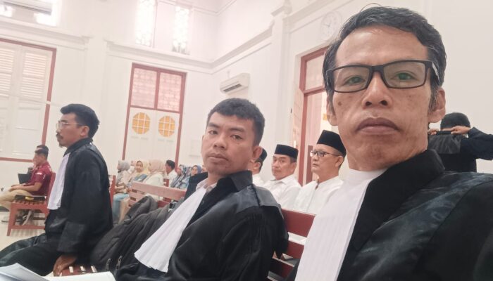 Eksepsi Terdakwa Muh. Tahir Tajang: Dakwaan Jaksa Kabur, Bukan Ranah Pidana Korupsi