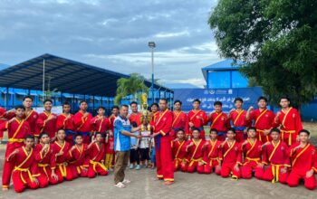 Borong 38 Medali, SMP Buq’atun Mubarakah Raih Juara Umum III di Celebes Silat Championship 2026