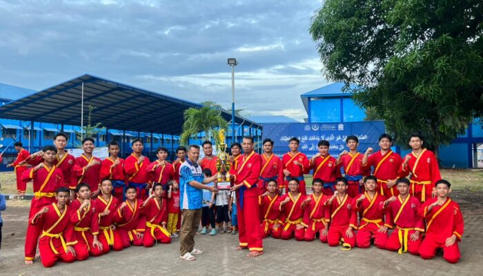 Borong 38 Medali, SMP Buq’atun Mubarakah Raih Juara Umum III di Celebes Silat Championship 2026