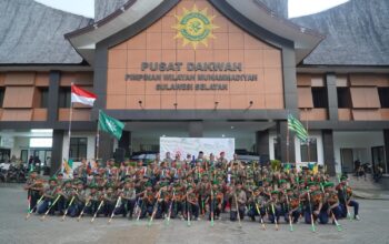 Qabilah KH. Abdul Djabbar Ashiry Raih Predikat Terbaik pada LPB IV Hizbul Wathan tingkat Sulawesi Selatan