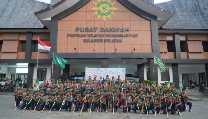 Qabilah KH. Abdul Djabbar Ashiry Raih Predikat Terbaik pada LPB IV Hizbul Wathan tingkat Sulawesi Selatan