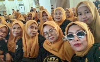 Pelantikan APPI (Angkatan Pemersatu Pemuda Indonesia) Korcam Tallo Kota Makassar