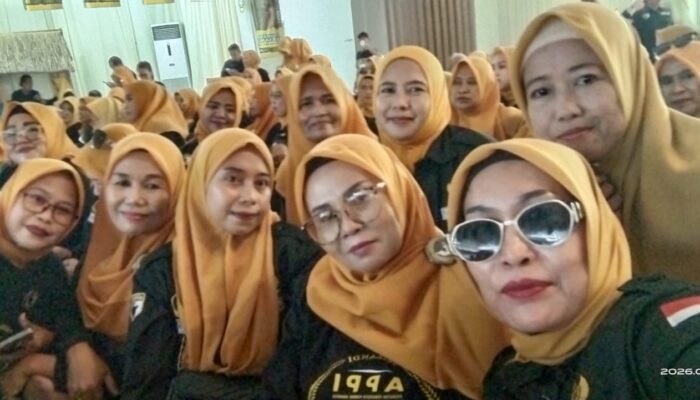Pelantikan APPI (Angkatan Pemersatu Pemuda Indonesia) Korcam Tallo Kota Makassar