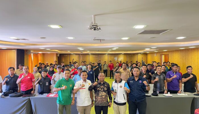 Sinergi Ciptakan Atlet Berkarakter, Disdik Makassar Gelar Technical Meeting O2SN dan GSI SMP 2026
