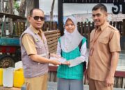 UPZ BAZNAS Pemprov Sulsel Kembali Salurkan Beasiswa untuk Siswa Kurang Mampu dan Berprestasi di Wilayah IV