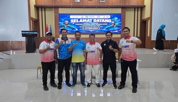 Pembukaan O2SN Jenjang SD dan SMP Tingkat Provinsi Sulawesi Selatan Tahun 2026 Berlangsung Meriah, Ratusan Peserta Padati BBPMP Sulawesi Selatan