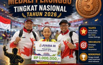 Murid SD Asal Kabupaten Maros Raih Medali Perunggu O2SN Tingkat Nasional 2026