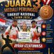 Murid SD Asal Kabupaten Maros Raih Medali Perunggu O2SN Tingkat Nasional 2026